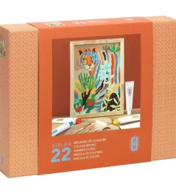 Djeco Kreativ Leg|Kreasæt|Kreasæt - Atelier 22 - Farveblanding