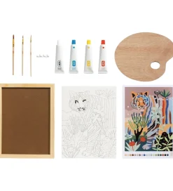 Djeco Kreativ Leg|Kreasæt|Kreasæt - Atelier 22 - Farveblanding