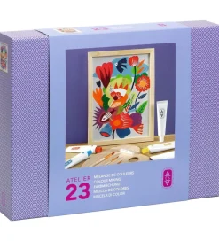 Djeco Kreasæt|Kreativ Leg|Kreasæt - Atelier 23 - Farveblanding