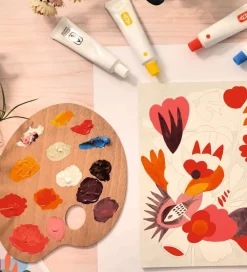 Djeco Kreasæt|Kreativ Leg|Kreasæt - Atelier 23 - Farveblanding