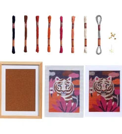 Djeco Kreativ Leg|Kreasæt|Kreasæt - Atelier 64 - Korssting