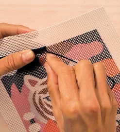 Djeco Kreativ Leg|Kreasæt|Kreasæt - Atelier 64 - Korssting