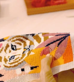 Djeco Kreativ Leg|Kreasæt|Kreasæt - Atelier 64 - Korssting