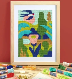 Djeco Kreativ Leg|Kreasæt></noscript>Kreasæt - Atelier 65 - Korssting