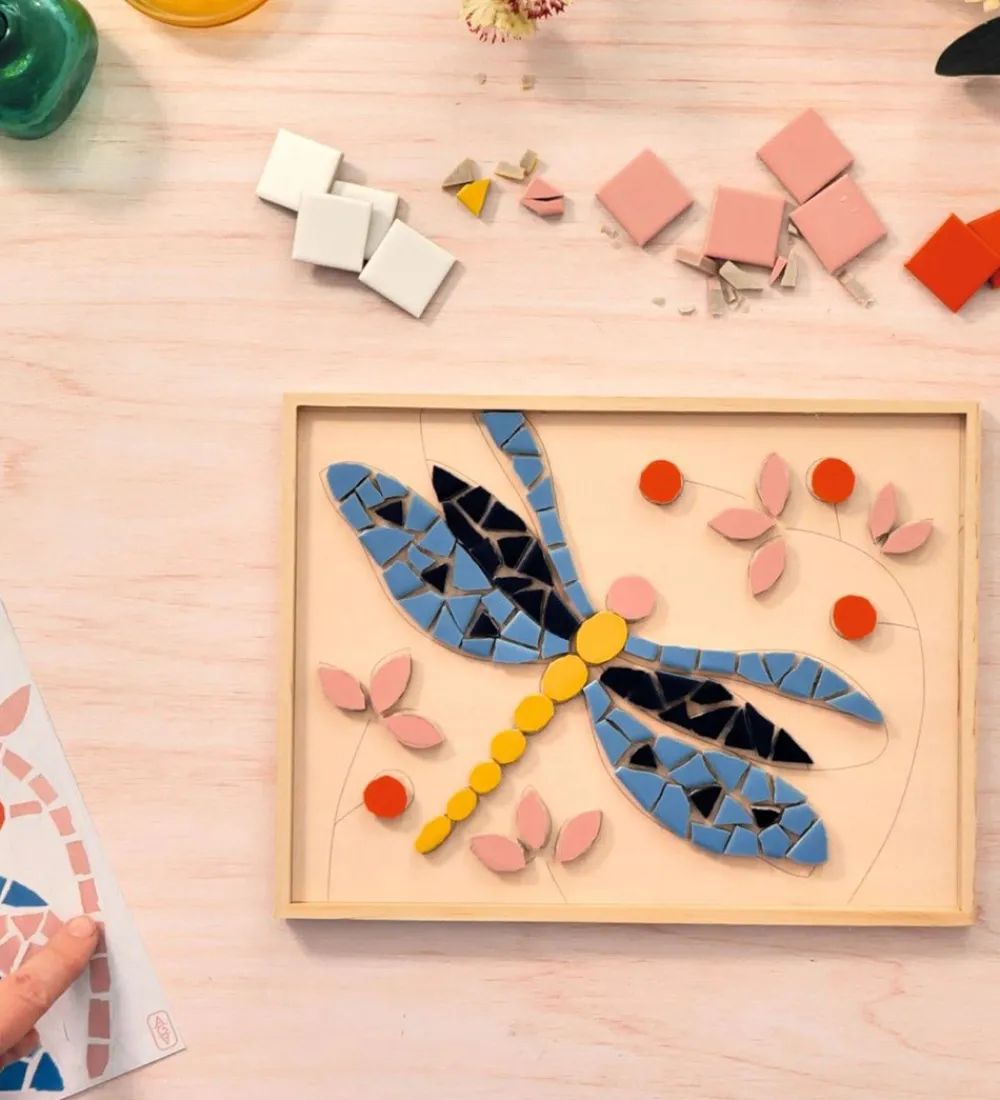 Djeco Kreativ Leg|Kreasæt>Kreasæt - Atelier 72 - Mosaik