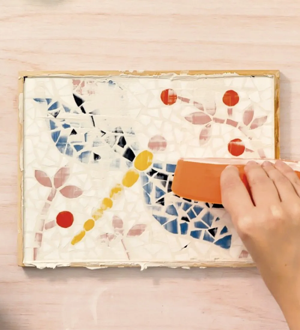 Djeco Kreativ Leg|Kreasæt>Kreasæt - Atelier 72 - Mosaik