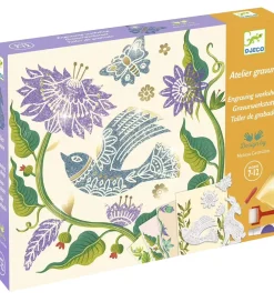 Djeco Kreasæt|Kreasæt - Atelier Aquarelle - Passionflower