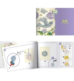 Djeco Kreasæt|Kreasæt - Atelier Aquarelle - Passionflower