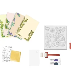 Djeco Kreasæt|Kreasæt - Atelier Aquarelle - Passionflower