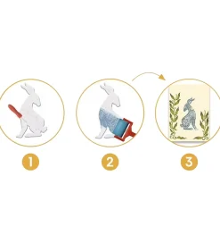 Djeco Kreasæt|Kreasæt - Atelier Aquarelle - Passionflower