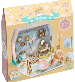 Djeco Kreasæt>Kreasæt - DIY - Mi House - Alba