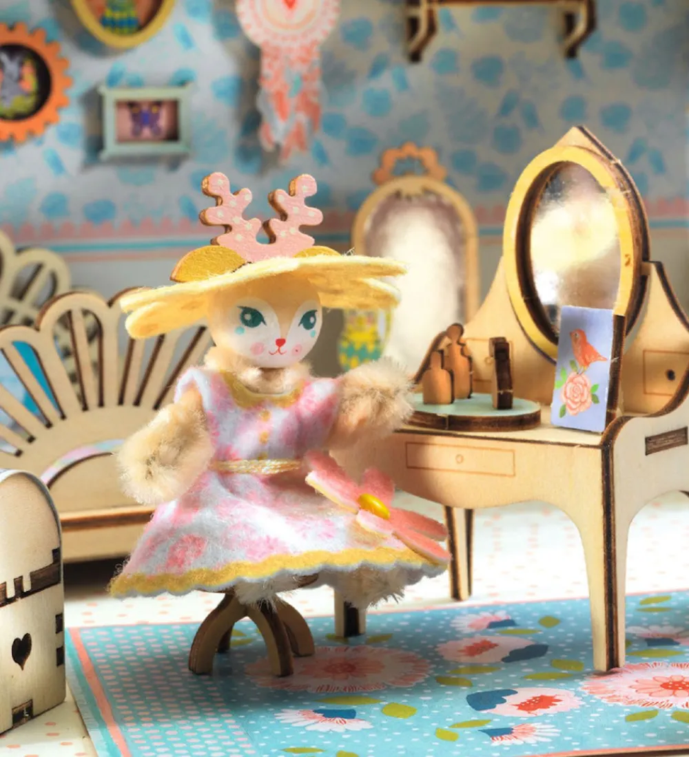 Djeco Kreasæt>Kreasæt - DIY - Mi House - Alba