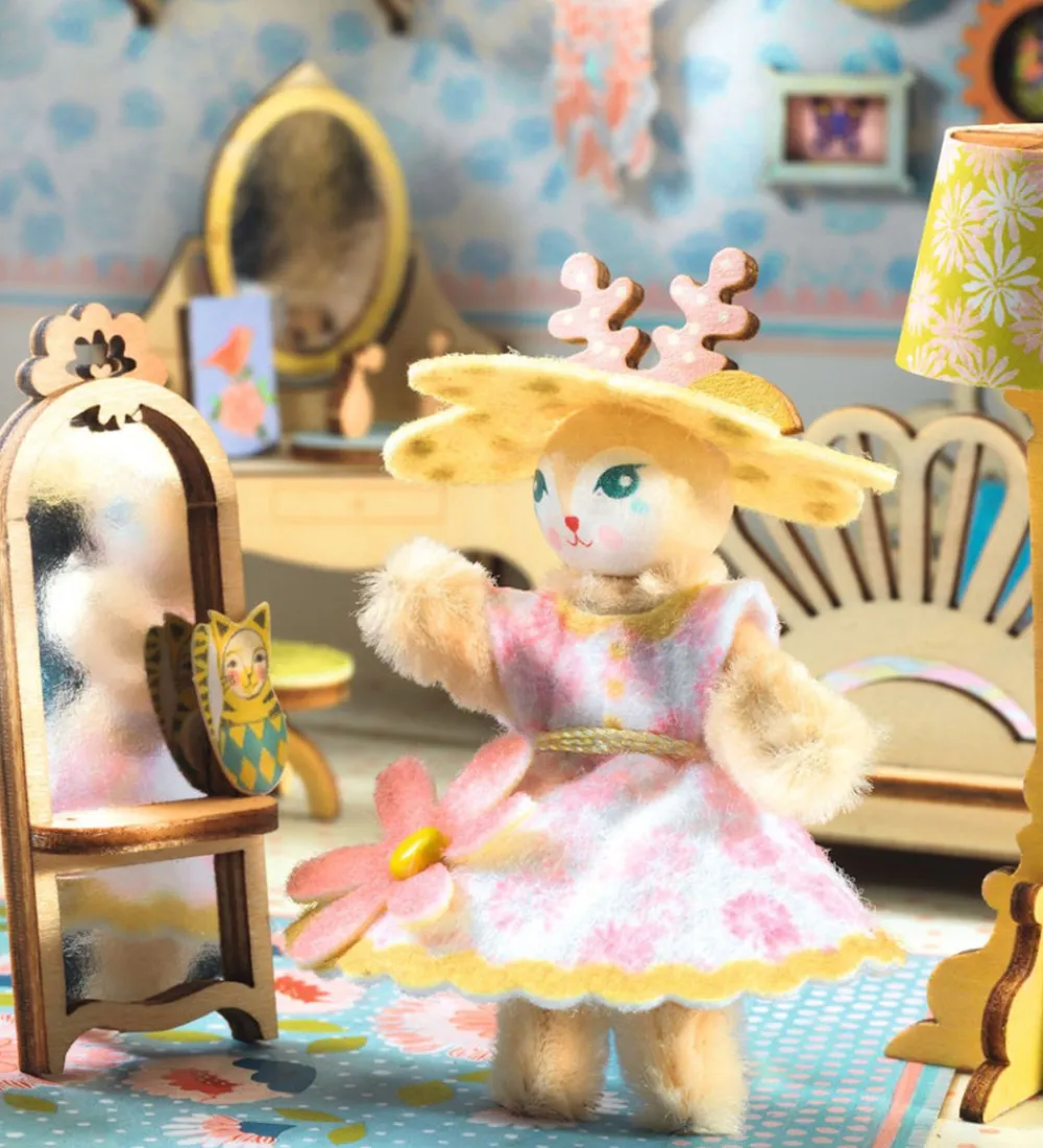 Djeco Kreasæt>Kreasæt - DIY - Mi House - Alba