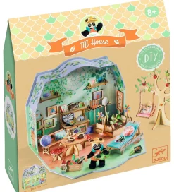 Djeco Kreasæt|Kreasæt - DIY - Mi House - Olive