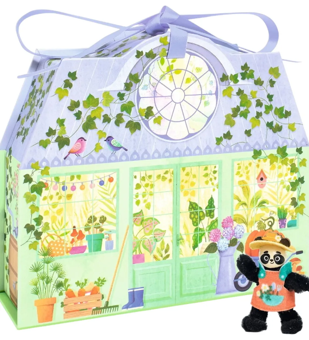 Djeco Kreasæt|Kreasæt - DIY - Mi House - Olive