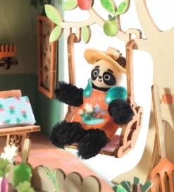 Djeco Kreasæt|Kreasæt - DIY - Mi House - Olive