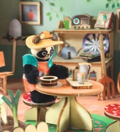 Djeco Kreasæt|Kreasæt - DIY - Mi House - Olive