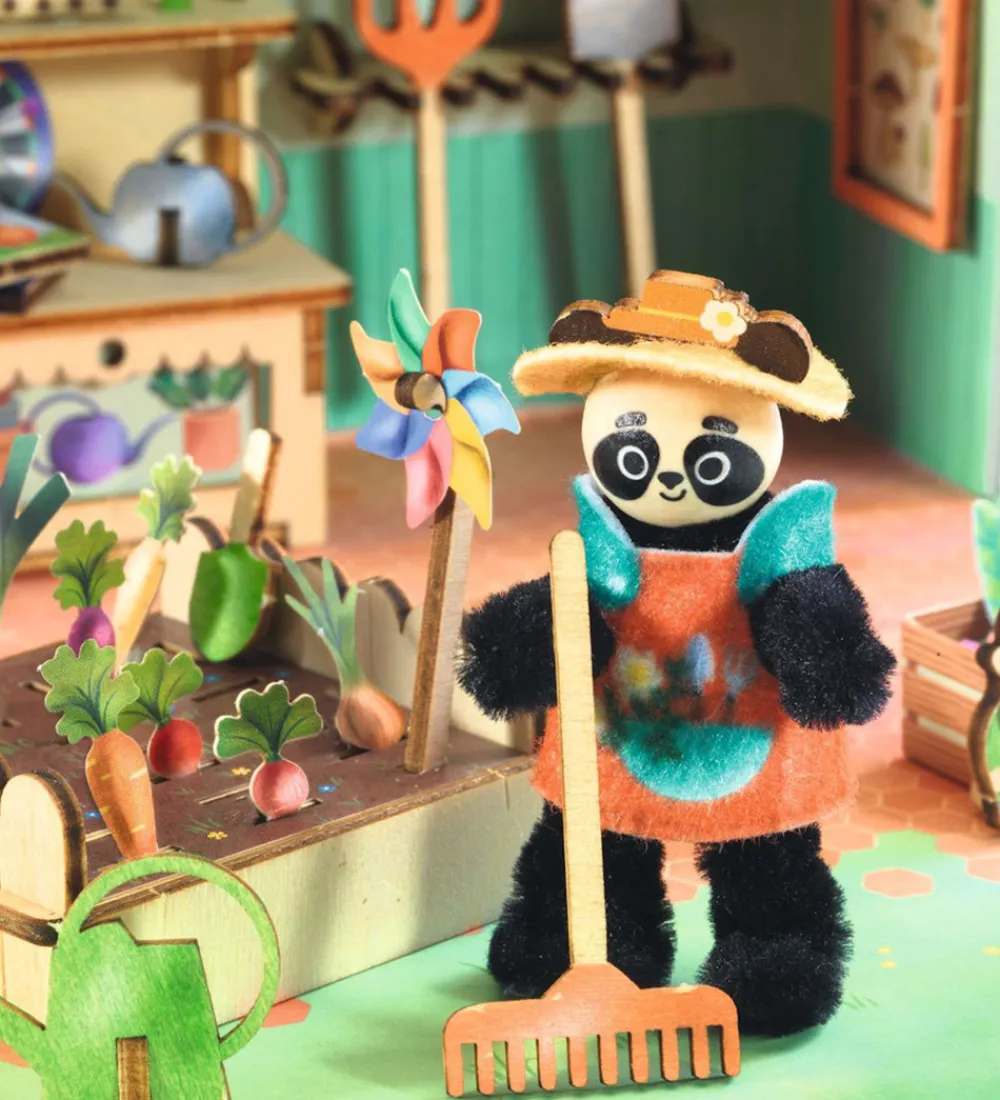 Djeco Kreasæt|Kreasæt - DIY - Mi House - Olive