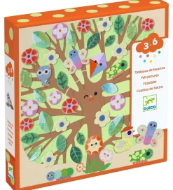 Djeco Kreativ Leg|Kreasæt|Kreasæt - Filtbilleder - Gennem Årstiderne