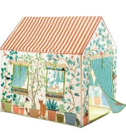 Djeco Legetelte|Legetelte|Legetelt - 100x105 cm - Legehus