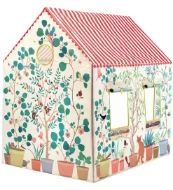 Djeco Legetelte|Legetelte|Legetelt - 100x105 cm - Legehus