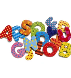 Djeco Magnet|Bogstaver|Magneter - 38 stk. - Store Bogstaver