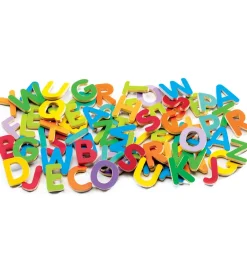 Djeco Bogstaver>Magneter - 83 stk. - Træ - Bogstaver