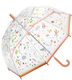 Djeco Paraplyer>Paraply til Børn - Blomster
