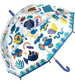 Djeco Paraplyer|Paraply til Børn - Fisk