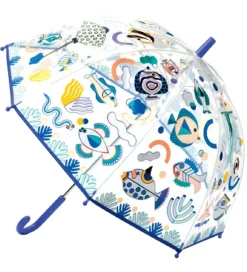 Djeco Paraplyer|Paraply til Børn - Fisk