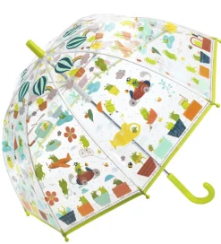 Djeco Paraplyer|Paraply til Børn - Frøer