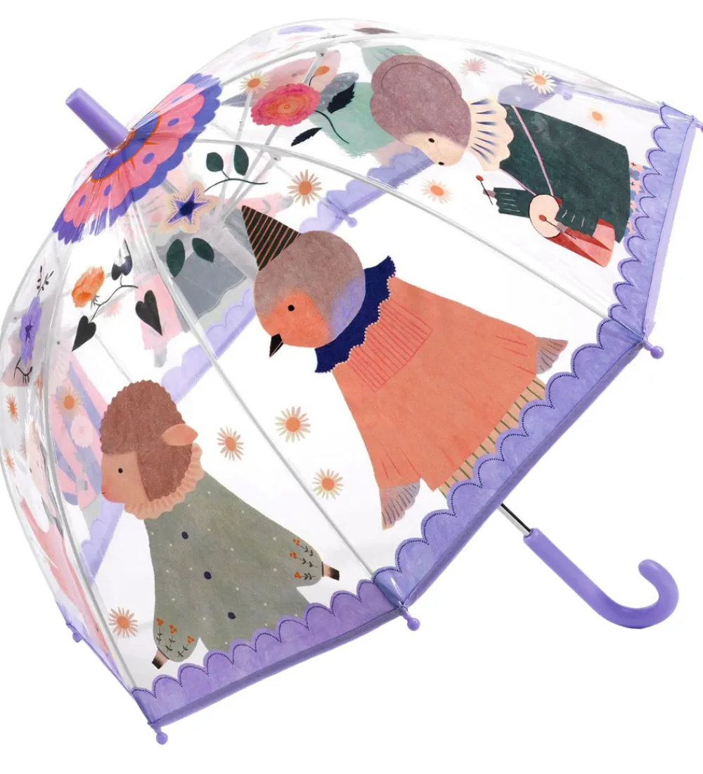 Djeco Paraplyer>Paraply til Børn - Musikere