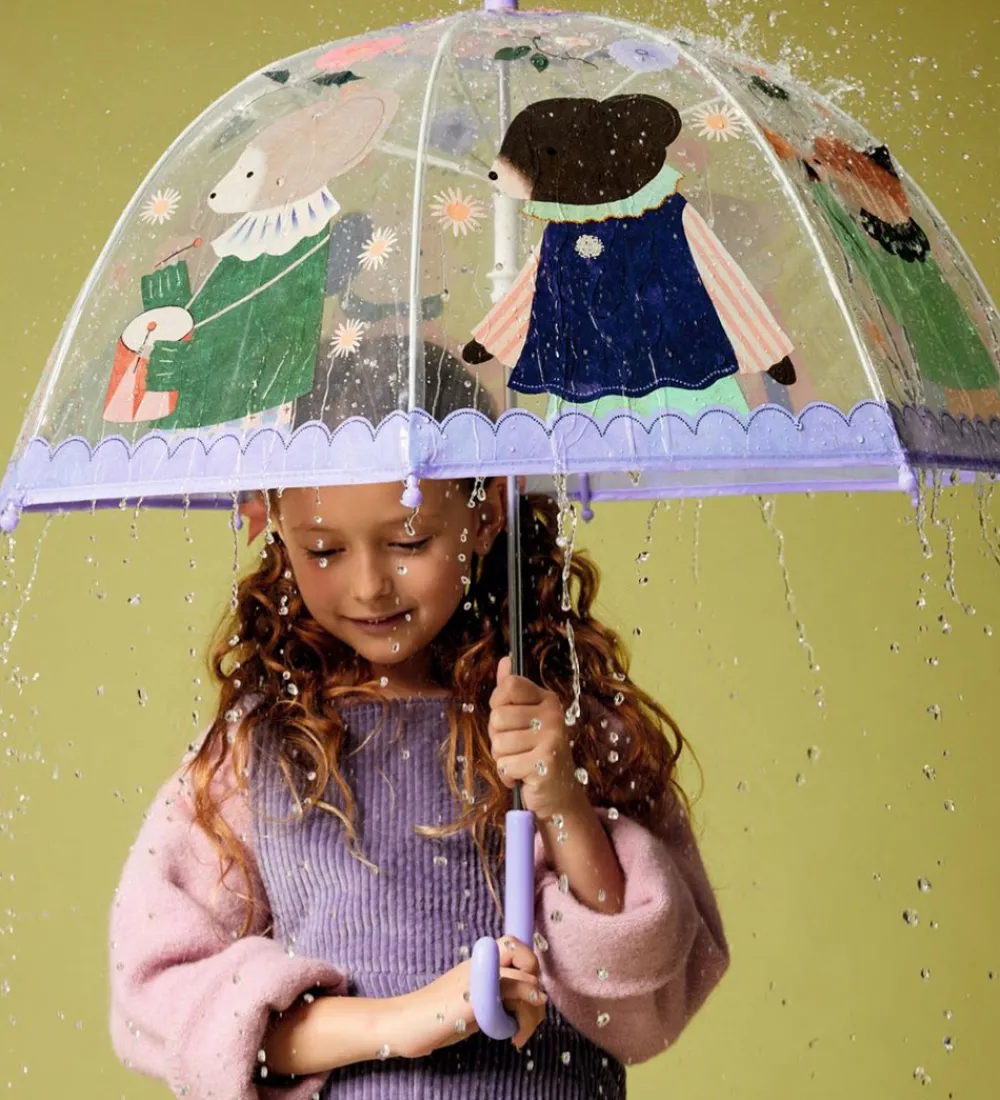 Djeco Paraplyer>Paraply til Børn - Musikere