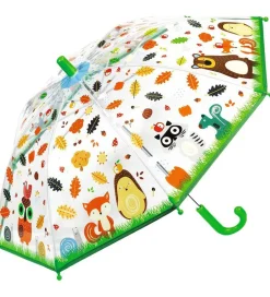 Djeco Paraplyer|Paraply til Børn - Skovens Dyr