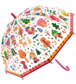 Djeco Paraplyer>Paraply til Børn - Skoven
