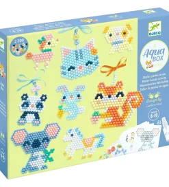 Djeco Perler|Kreasæt>Perlesæt - Furry Friends