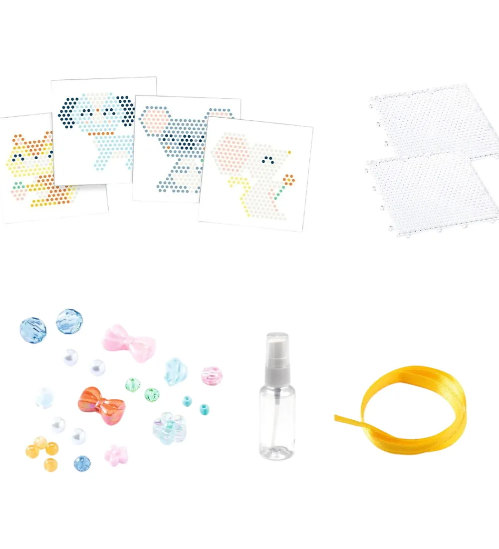 Djeco Perler|Kreasæt>Perlesæt - Furry Friends