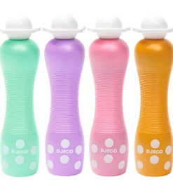 Djeco Tuscher Og Farver|Skriveredskaber>Prikmarkører - 4 stk. - Pearly