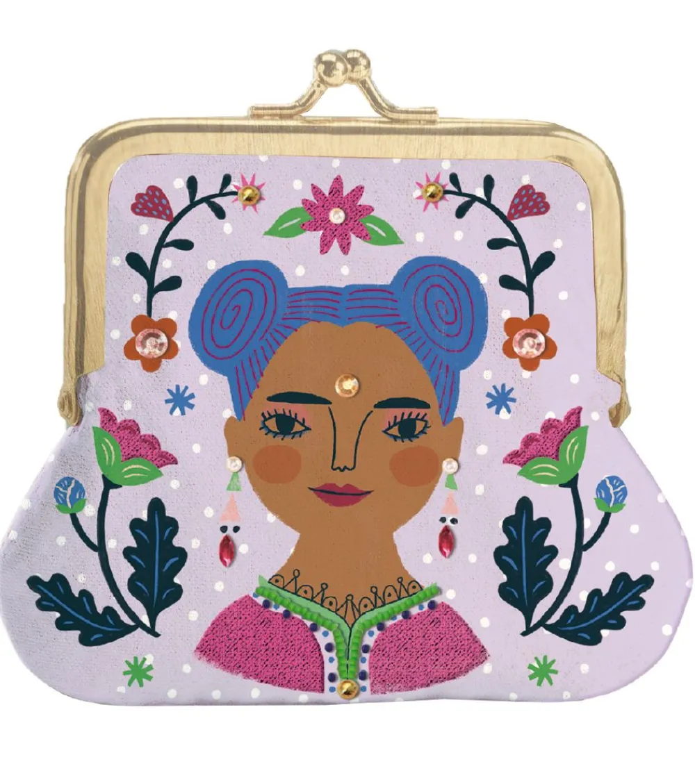 Djeco Punge|Pung - Lovely Purses - Lilla m. Kvinde