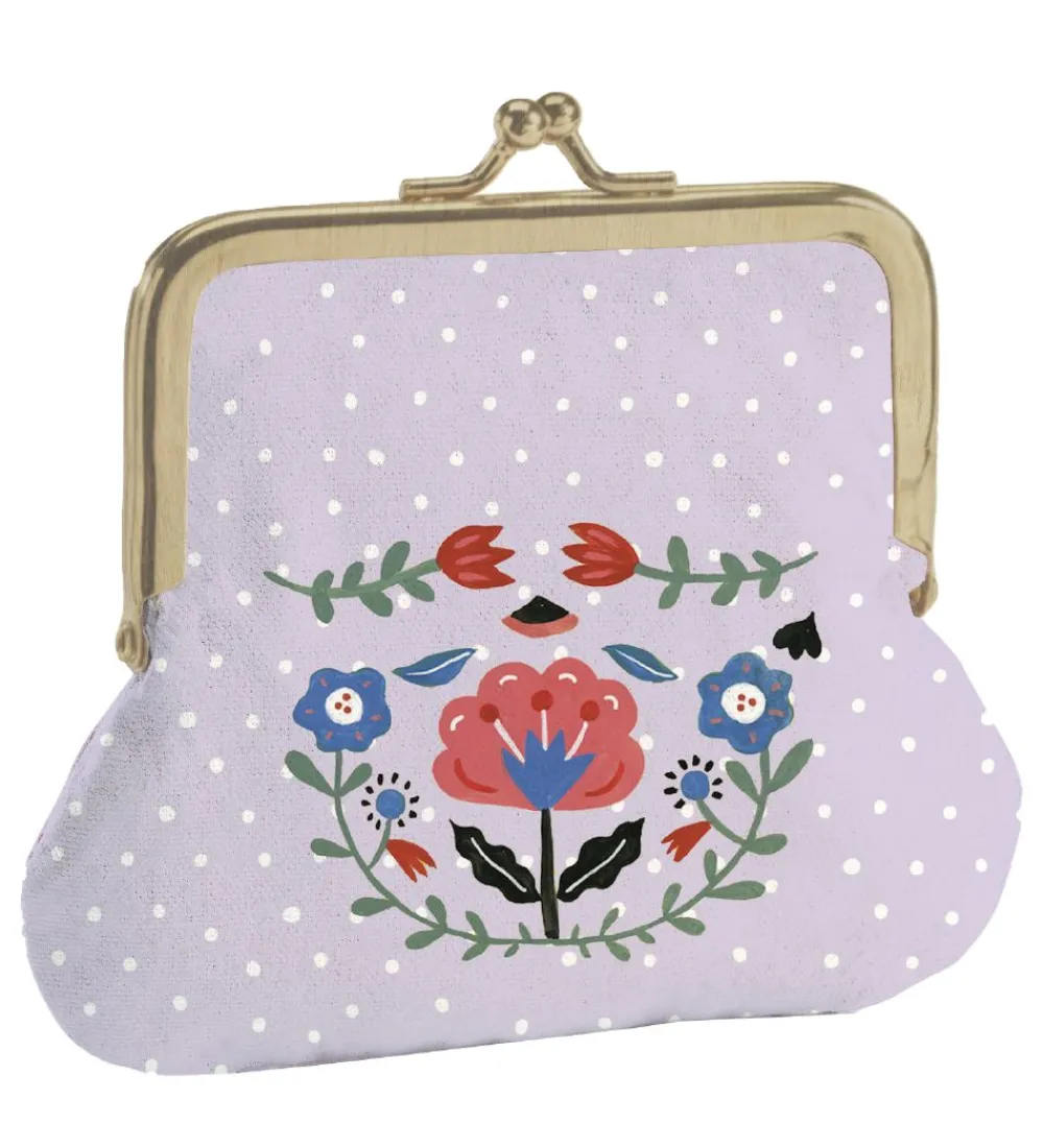 Djeco Punge|Pung - Lovely Purses - Lilla m. Kvinde