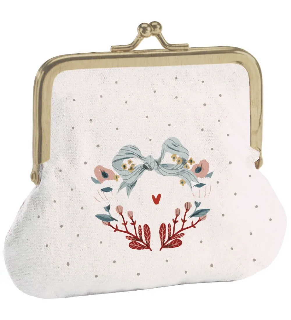 Djeco Punge>Pung - Lovely Purses - Rosa m. Ræve