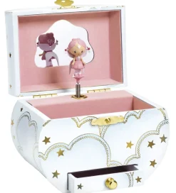 Djeco Smykkeskrin|Smykkeskrin m. Musik - Elfe's Song