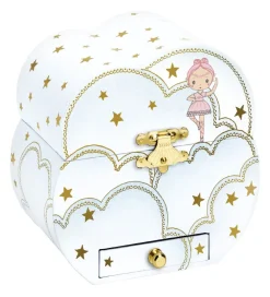 Djeco Smykkeskrin|Smykkeskrin m. Musik - Elfe's Song