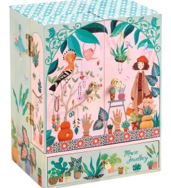 Djeco Smykkeskrin|Smykkeskrin m. Musik - Træ - Musik Box