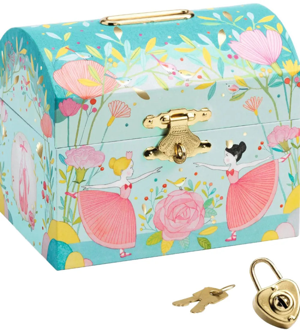 Djeco Sparegrise|Sparebøsse - 10x12 cm - Ballerina