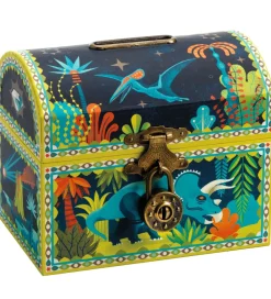 Djeco Sparegrise>Sparebøsse - 10x12 cm - Dinosaur