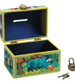 Djeco Sparegrise>Sparebøsse - 10x12 cm - Dinosaur