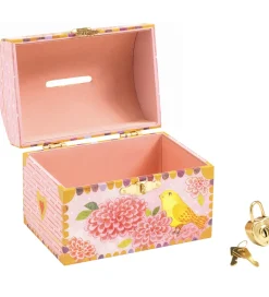 Djeco Sparegrise|Sparebøsse - 10x12 cm - Fugle