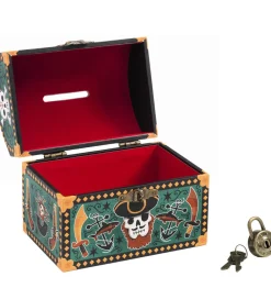 Djeco Sparegrise>Sparebøsse - 10x12 cm - Pirater