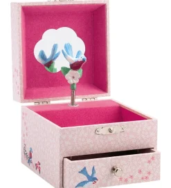 Djeco Pyntefigurer|Spilledåse - Chaffinch's Melody